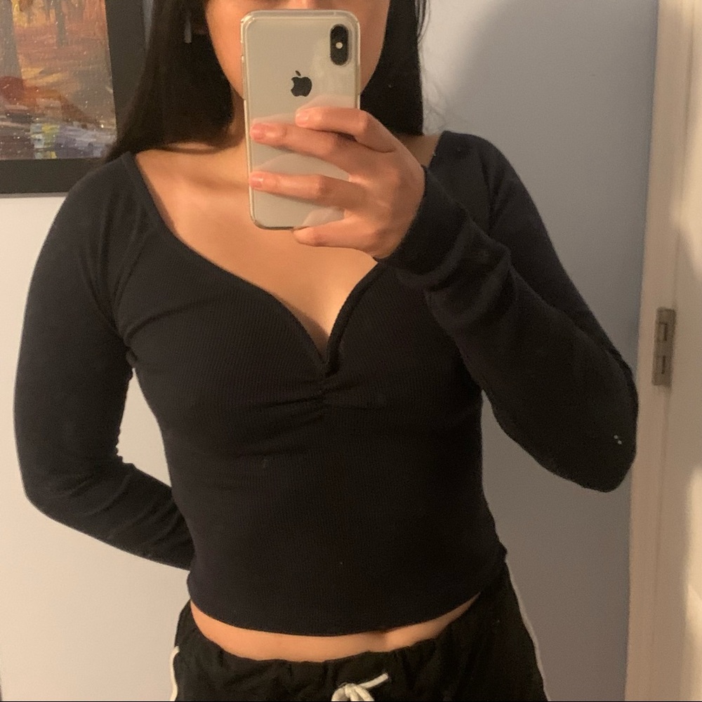 abercrombie & fitch long sleeve shirt